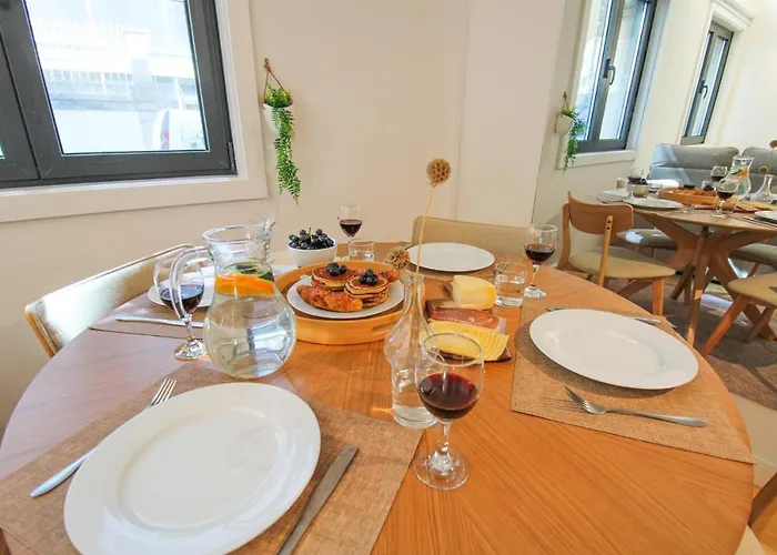 Lejlighed Trindade Triplex Porto