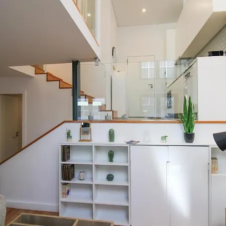 公寓 Trindade Triplex 波尔图