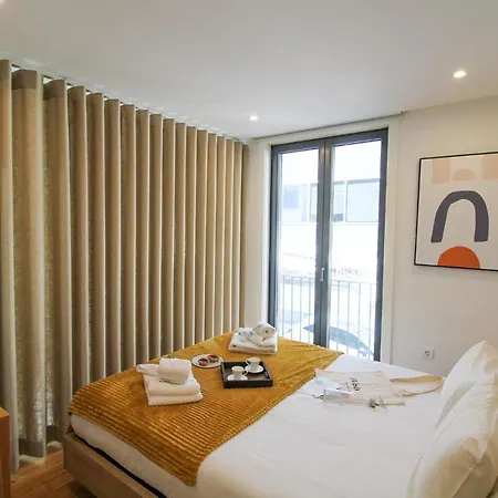Trindade Triplex 公寓 波尔图