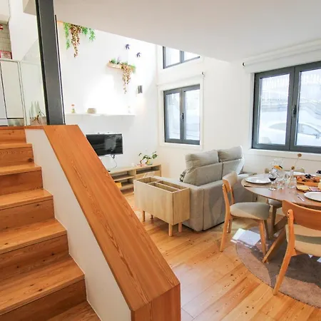 Trindade Triplex 公寓 波尔图